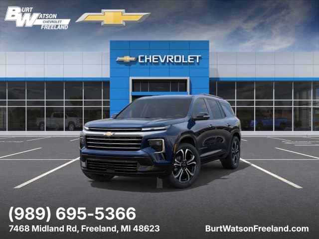 2027 Chevrolet Traverse AWD High Country — photo 1 of 29