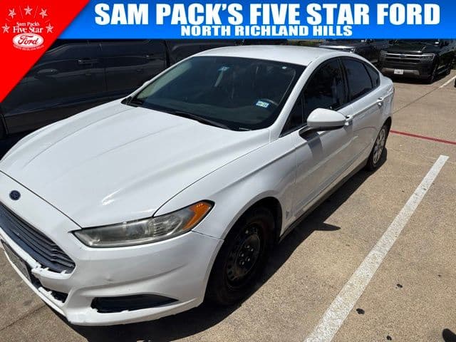 2014 Ford Fusion S — photo 1 of 10