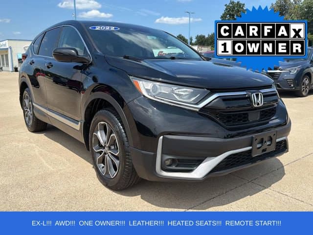 2022 Honda CR-V EX-L — photo 1 of 25