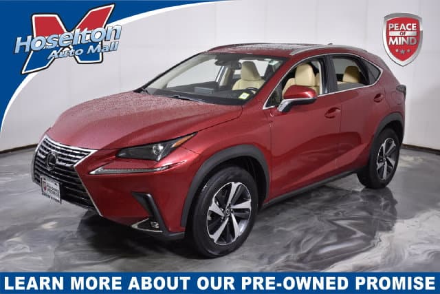 2021 Lexus NX Base — photo 1 of 35