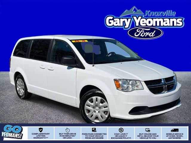 2018 Dodge Grand Caravan SE — photo 1 of 32