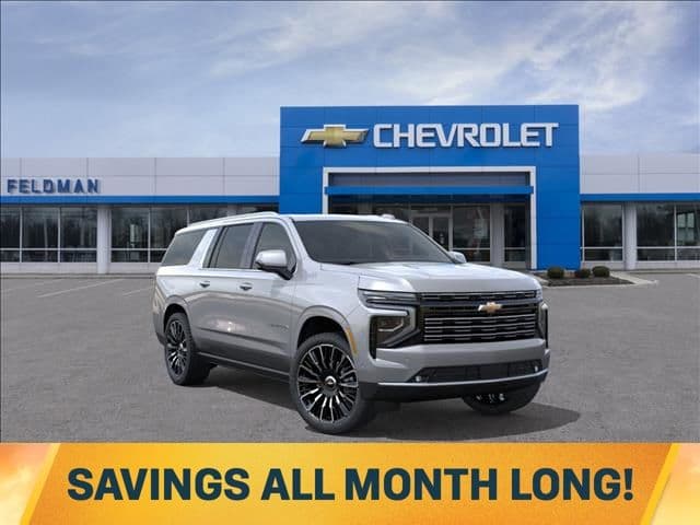 2026 Chevrolet Suburban High Country — photo 1 of 24