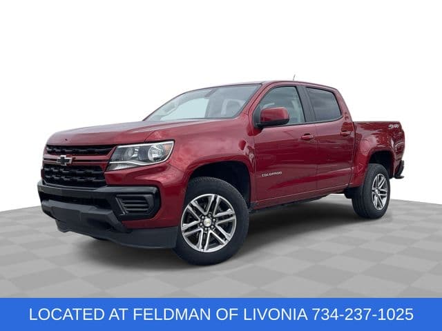 2021 Chevrolet Colorado 4WD Work Truck — photo 1 of 32