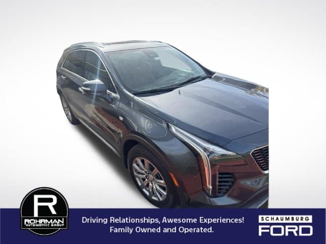 2020 Cadillac XT4 AWD Premium Luxury — photo 1 of 10
