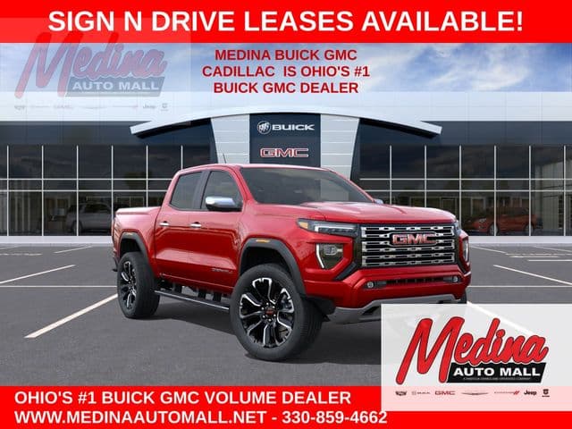 2026 GMC Canyon 4WD Denali — photo 1 of 25