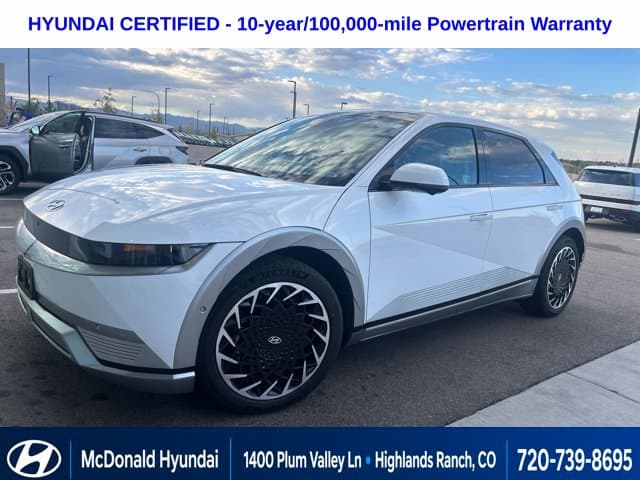 2024 Hyundai IONIQ 5 Limited — photo 1 of 4