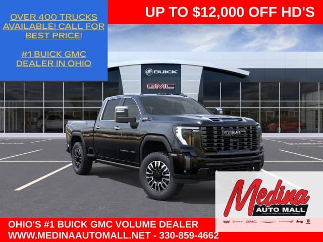 2026 GMC Sierra 2500HD Denali Ultimate — photo 1 of 25