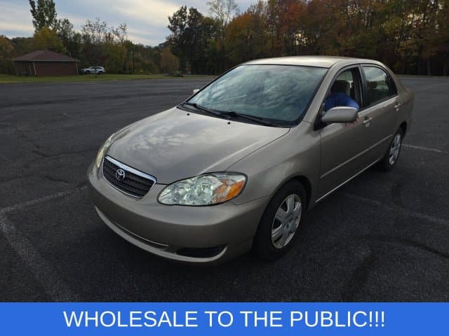 2008 Toyota Corolla S — photo 1 of 24