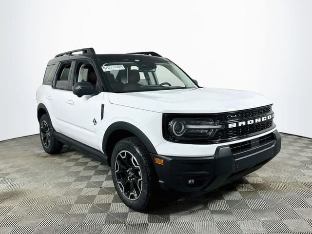 2025 Ford Bronco Sport Outer Banks — photo 1 of 30