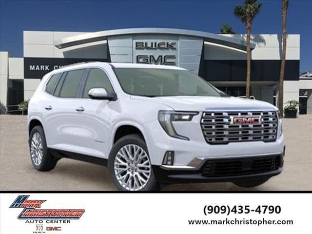 2026 GMC Acadia AWD Denali — photo 1 of 24