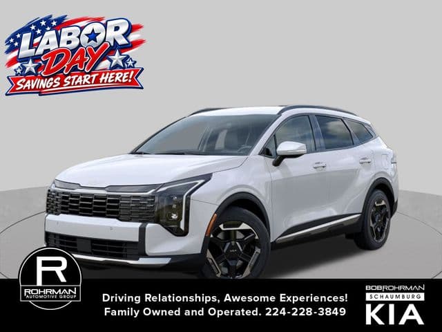 2027 Kia Sportage Hybrid S — photo 1 of 28