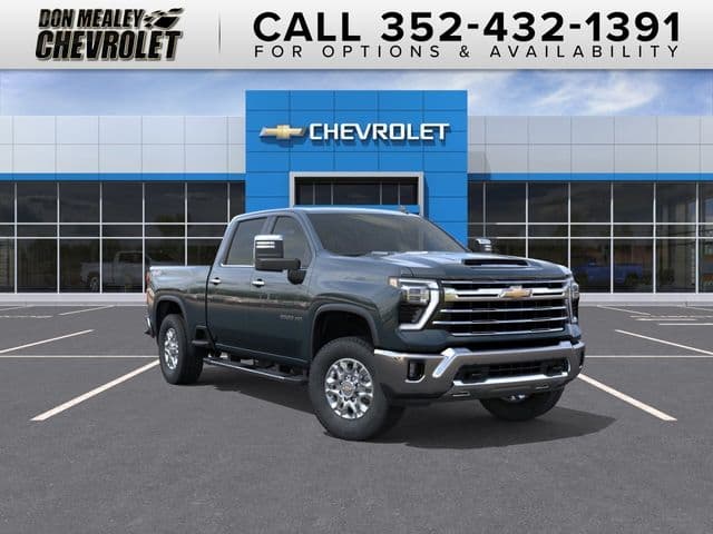 2026 Chevrolet Silverado 2500HD LTZ — photo 1 of 29