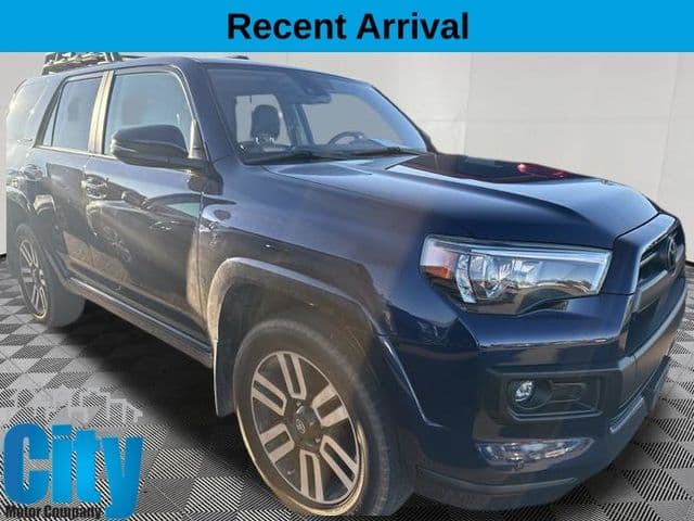 2021 Toyota 4Runner Limited — photo 1 of 6