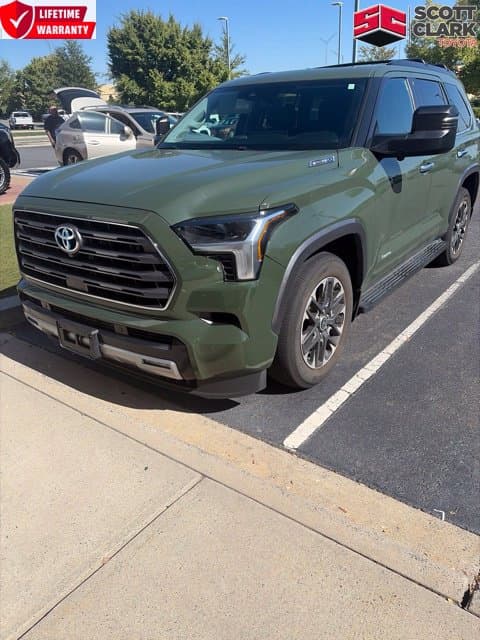 2023 Toyota Sequoia Limited — photo 1 of 12
