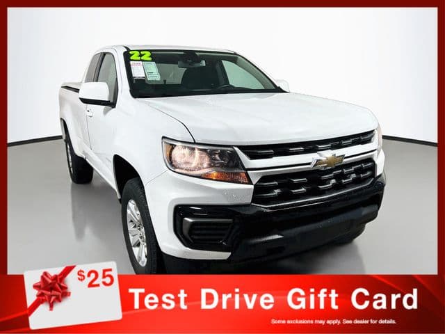 2022 Chevrolet Colorado LT — photo 1 of 33