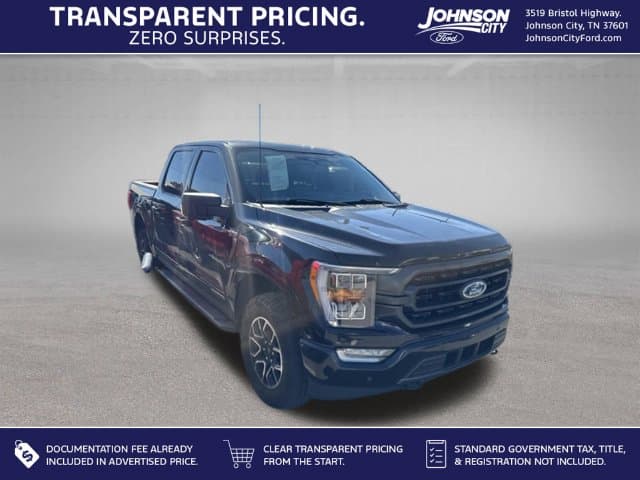 2022 Ford F-150 XLT — photo 1 of 17
