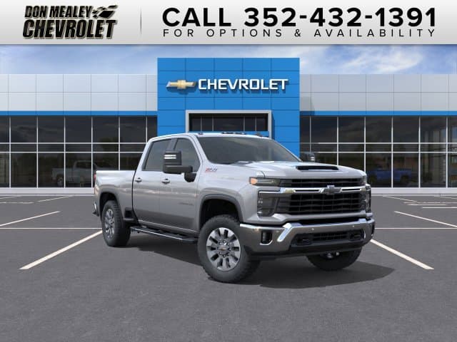 2026 Chevrolet Silverado 2500HD LT — photo 1 of 25