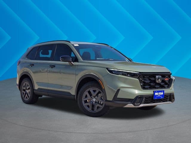 2027 Honda CR-V Hybrid TrailSport — photo 1 of 18
