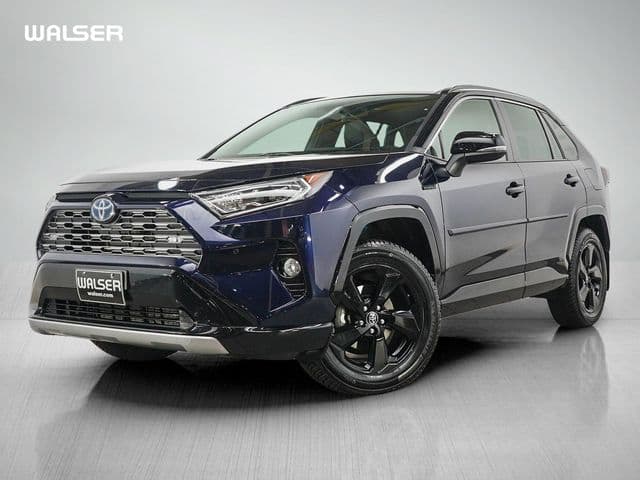 2020 Toyota RAV4 Hybrid XSE — photo 1 of 29