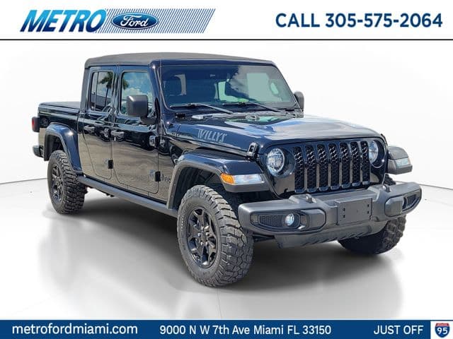 2023 Jeep Gladiator Willys — photo 1 of 35