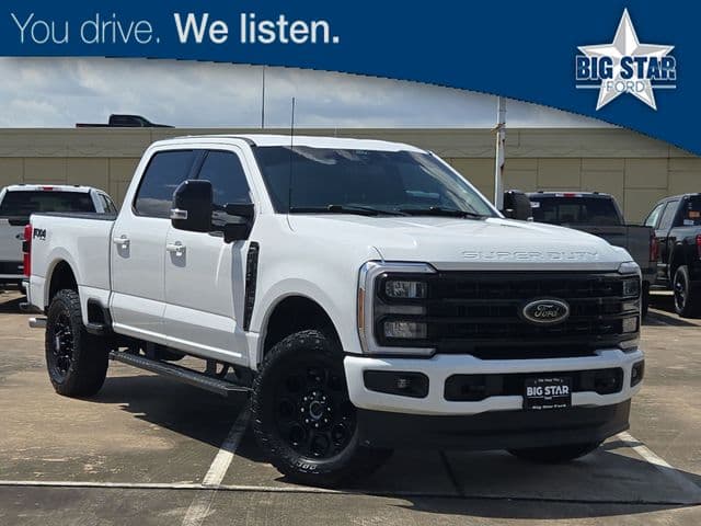 2024 Ford Super Duty F-250 SRW LARIAT — photo 1 of 31