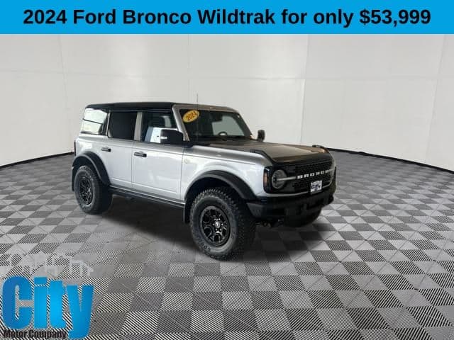 2024 Ford Bronco Wildtrak — photo 1 of 37