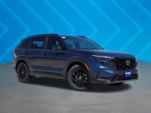 2027 Honda CR-V Hybrid Sport-L — photo 1 of 19
