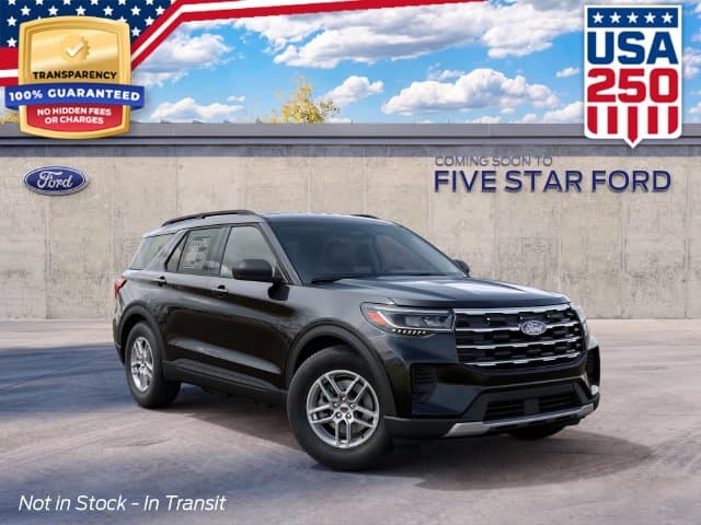 2027 Ford Explorer Base — photo 1 of 23
