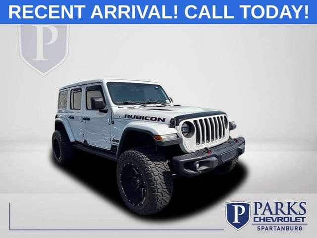 2018 Jeep Wrangler Unlimited Rubicon — photo 1 of 36