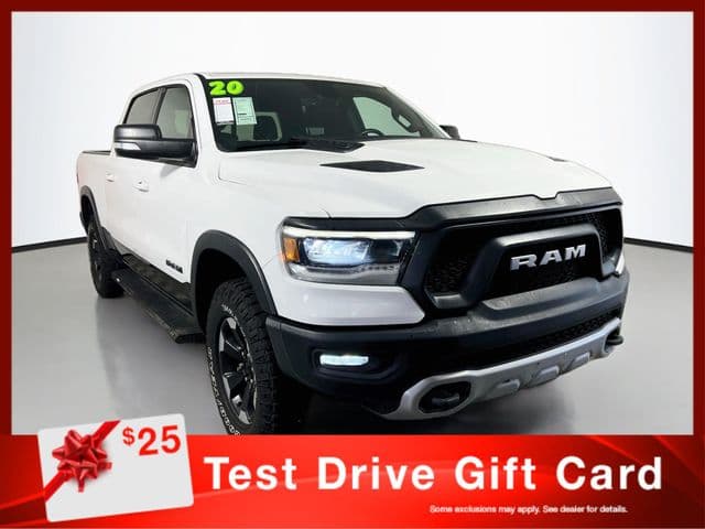 2020 RAM 1500 Rebel — photo 1 of 32