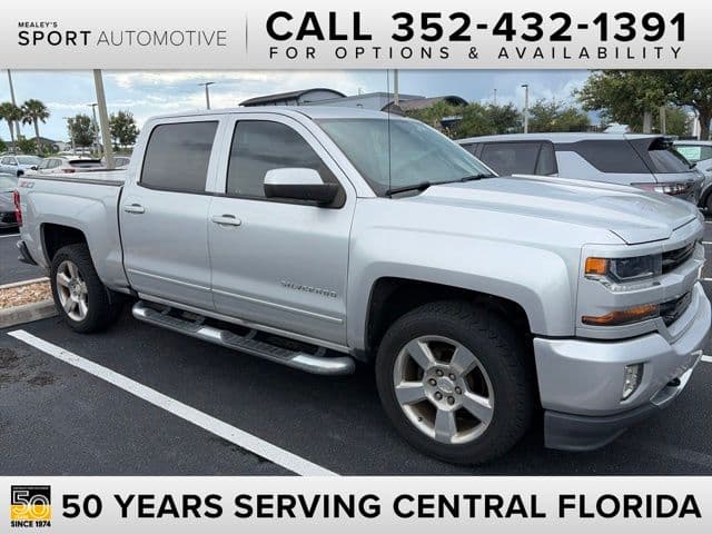 2018 Chevrolet Silverado 1500 LT — photo 1 of 4