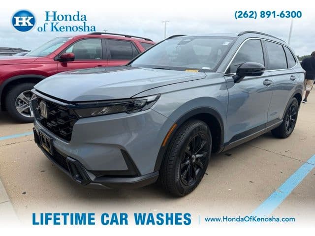 2025 Honda CR-V Hybrid Sport — photo 1 of 4