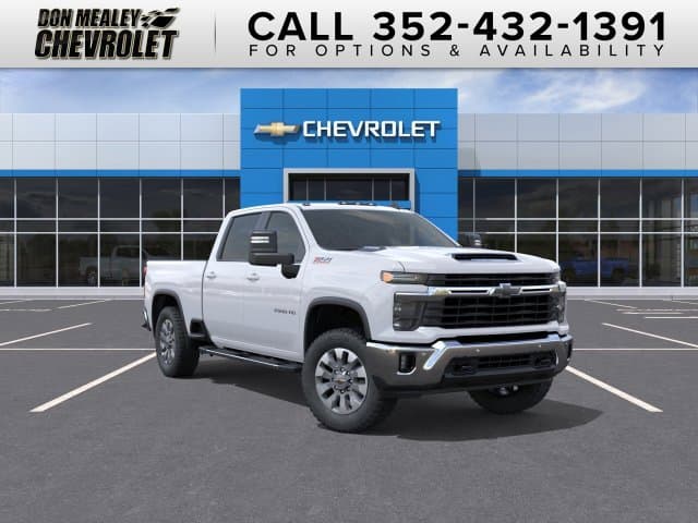 2026 Chevrolet Silverado 2500HD LT — photo 1 of 25
