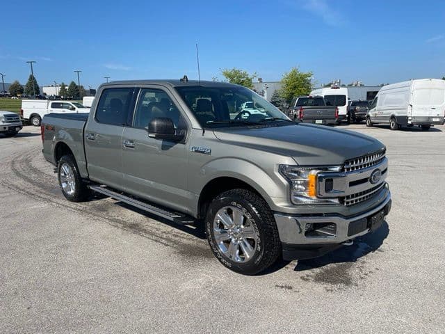 2020 Ford F-150 XLT — photo 1 of 4