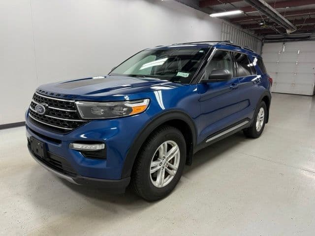 2021 Ford Explorer XLT — photo 1 of 5