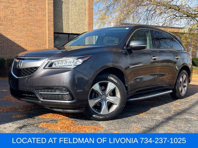 2014 Acura MDX Base — photo 1 of 36