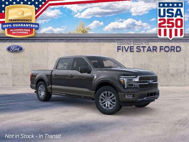 2026 Ford F-150 King Ranch — photo 1 of 22