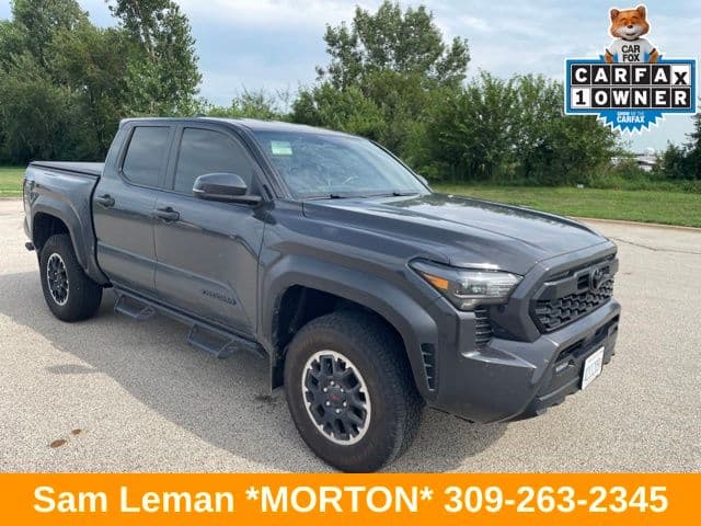2024 Toyota Tacoma TRD Off-Road — photo 1 of 12