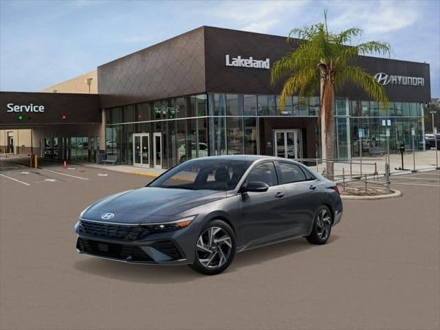 2026 Hyundai Elantra Limited — photo 1 of 17