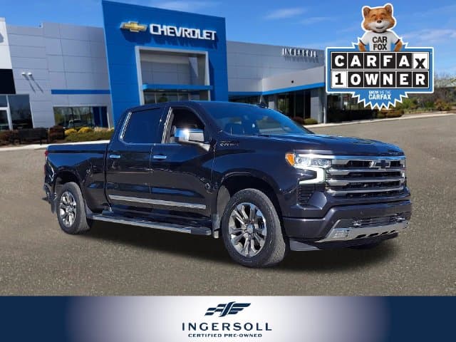2023 Chevrolet Silverado 1500 High Country — photo 1 of 34