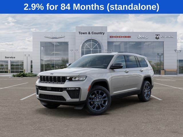 2026 Jeep Grand Cherokee L Limited — photo 1 of 26