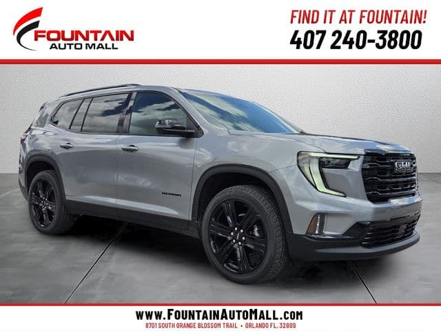 2026 GMC Acadia Elevation — photo 1 of 15