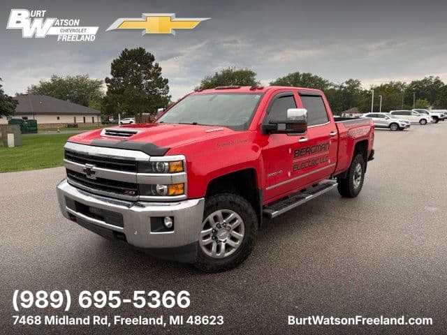 2019 Chevrolet Silverado 2500HD LTZ — photo 1 of 34