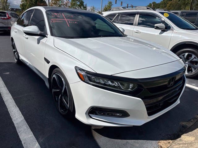 2020 Honda Accord Sedan Sport — photo 1 of 27