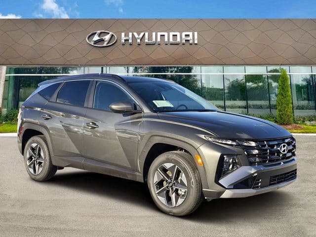 2026 Hyundai Tucson Hybrid SEL Convenience — photo 1 of 20