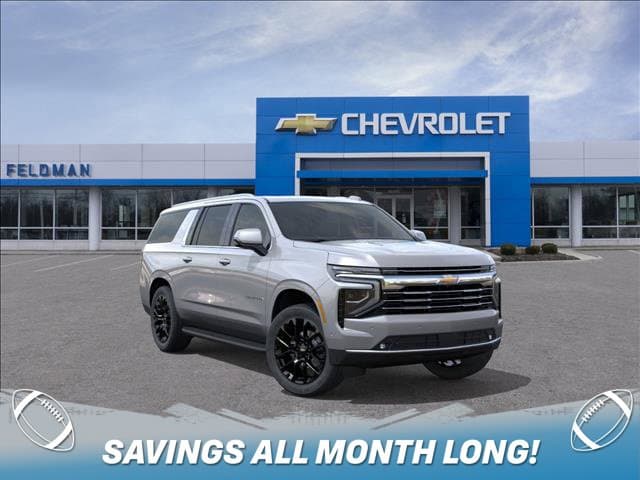 2027 Chevrolet Suburban LT — photo 1 of 24