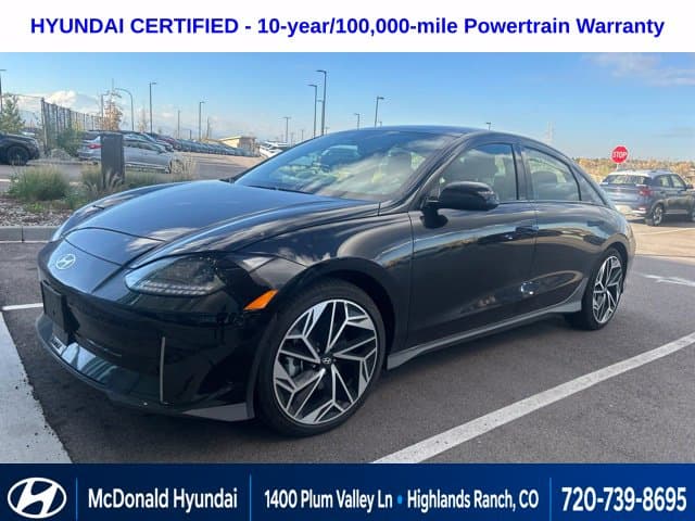 2025 Hyundai IONIQ 6 Limited — photo 1 of 4