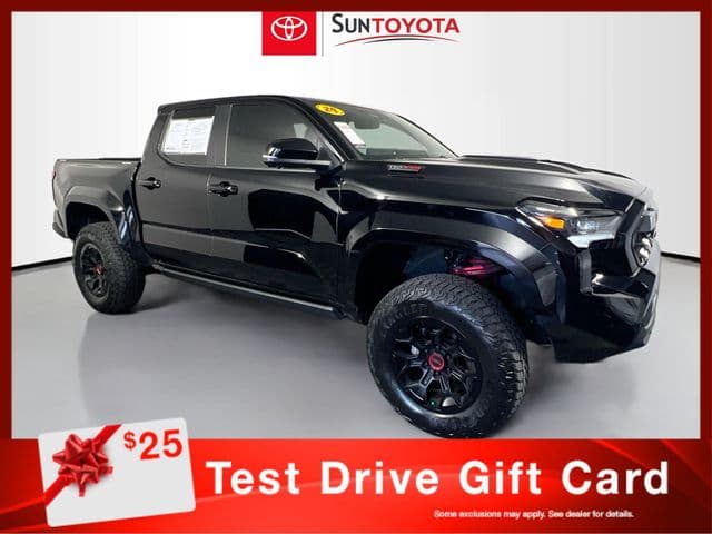 2024 Toyota Tacoma 4WD TRD Pro Hybrid — photo 1 of 31