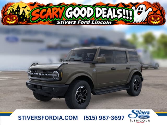 2026 Ford Bronco Outer Banks — photo 1 of 27