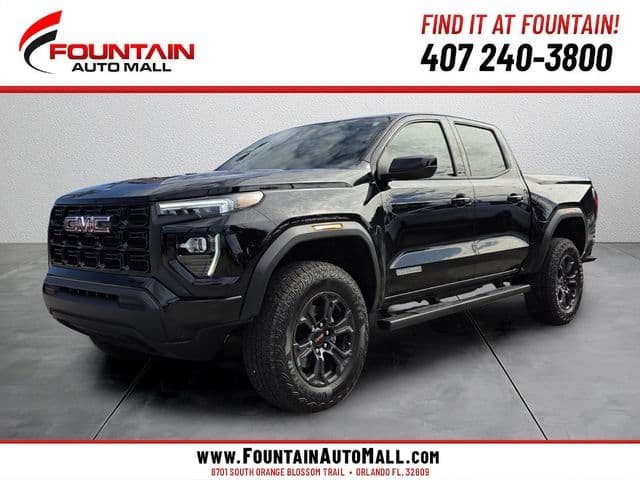 2025 GMC Canyon Elevation — photo 1 of 22